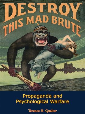 cover image of Propaganda and Psychological Warfare